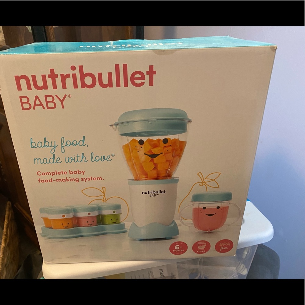 Nutribullet brand new